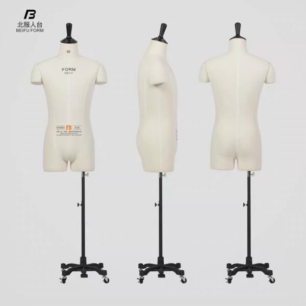 หุ่นผู้ชายครึ่งตัว ทรงเอเซีย (PU)